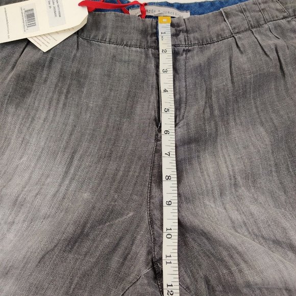 Standards & Practices Soft Tencel Casual Pants Grey Gray  Size 29 New - Picture 7 of 9